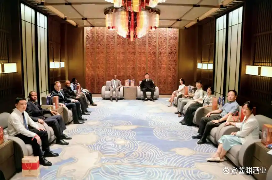酱渊·以国礼殊荣,架友谊桥梁